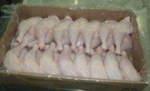 鸡副分级机:生产线自动称重分拣冷冻鸡分割产品